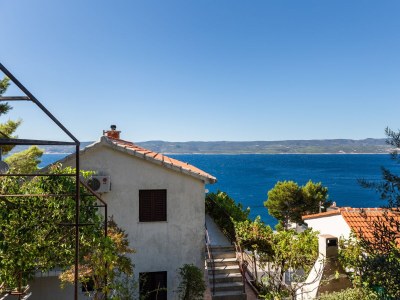 Apartment Studio flat with balcony and sea view Marušići, Omiš AS-21608-a - Outdoor photo 4
