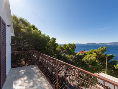 Apartment Studio flat with balcony and sea view Marušići, Omiš AS-21608-a - Outdoor photo 19
