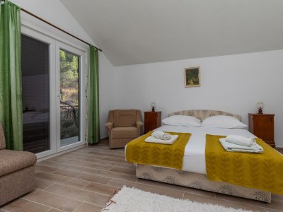 Apartment Studio flat with balcony Marušići, Omiš AS-21608-b in Mimice - Apartment