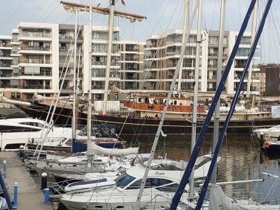 Holiday apartment Neuer Hafen - 180° unverbauter Traumblick - Features photo 28