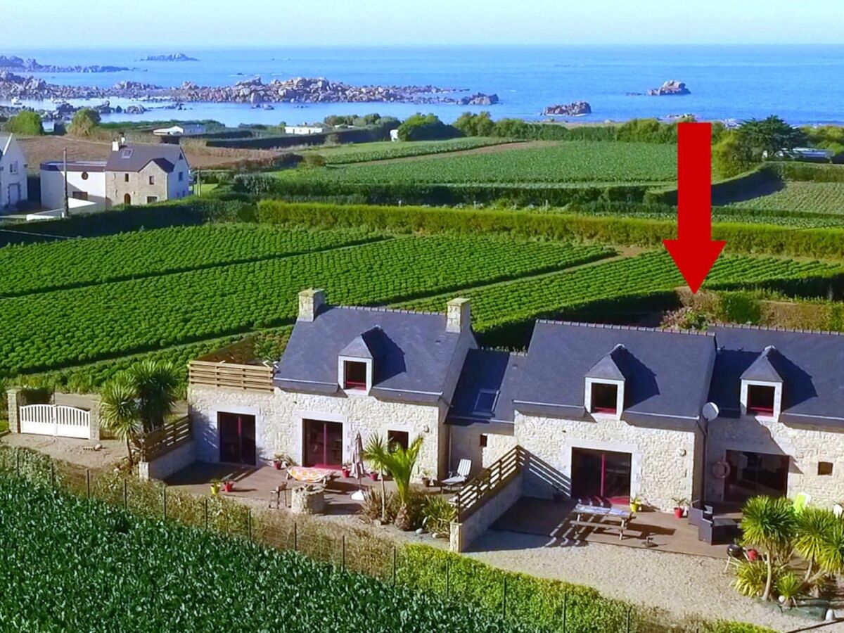 Holiday house Stone House in Cléder near Sandy Beach