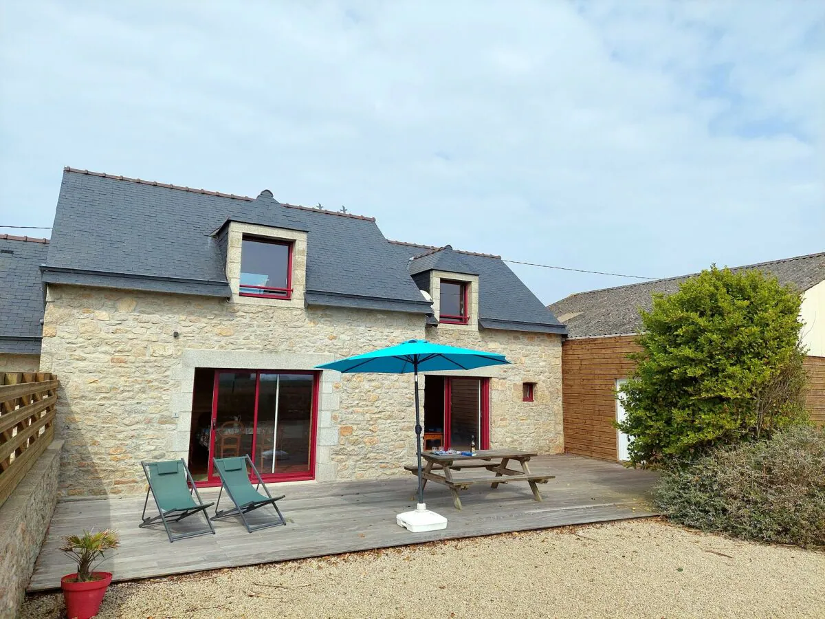 Holiday house Stone House in Cléder near Sandy Beach - Outdoor photo 2