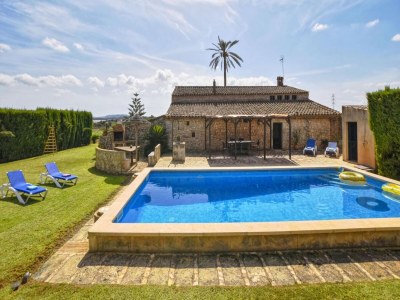 Holiday house Bauernhaus auf Mallorca mit Pool - Outdoor photo 6