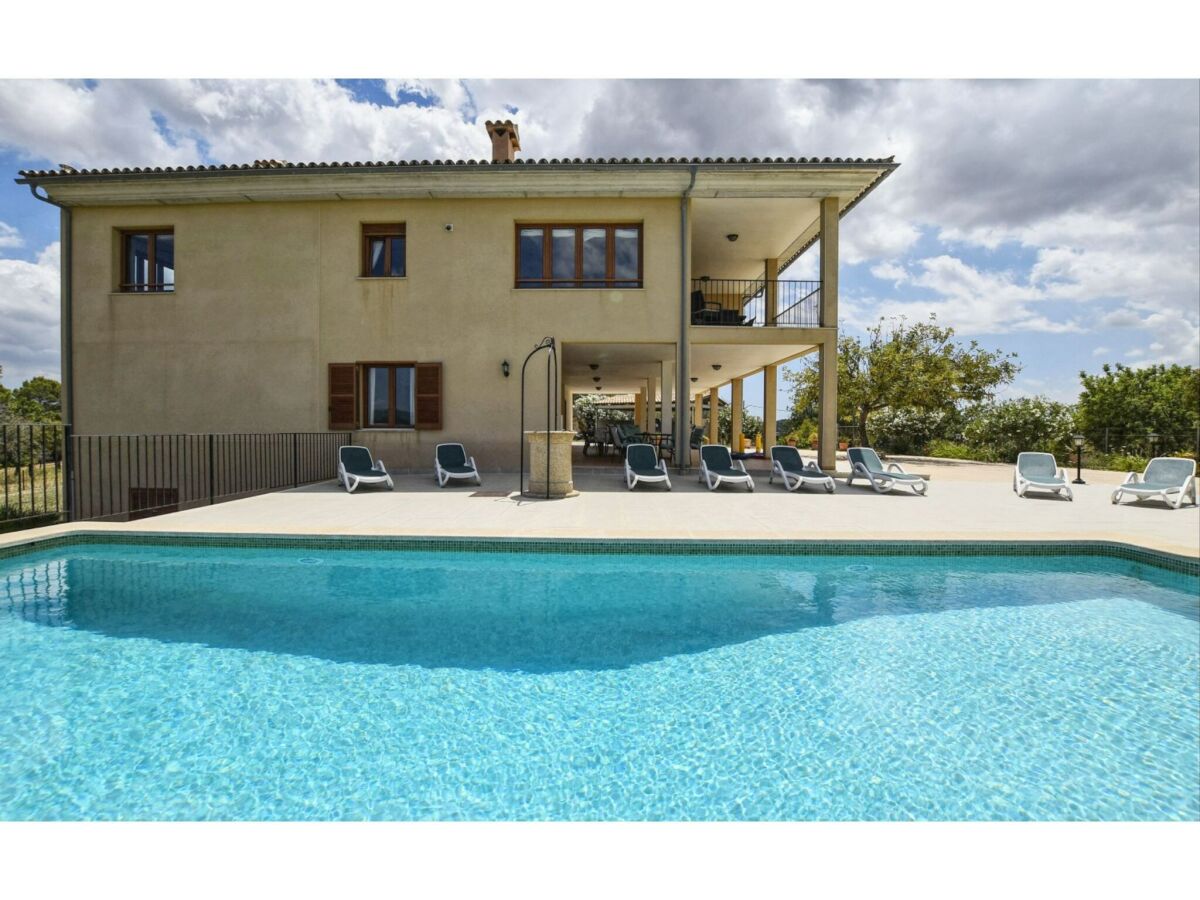 Cottage Haus auf Mallorca mit Pool und Bergblick