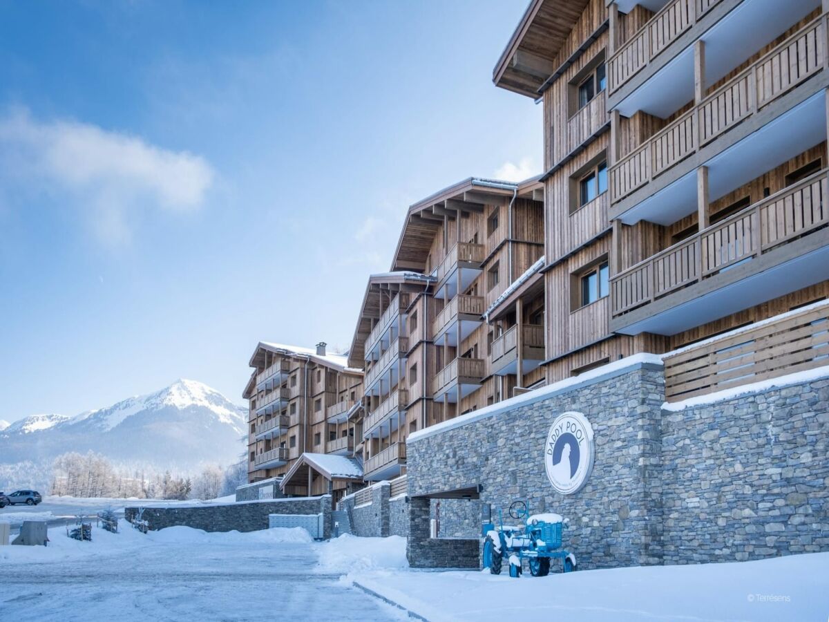 Apartment Wohnung in Aime-La-Plagne mit Ski-In/Ski-Out - Outdoor photo 4