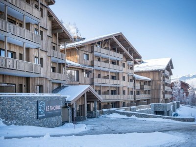 Apartment Wohnung in Aime-La-Plagne mit Ski-In/Ski-Out in Champagny-en-Vanoise - Apartment