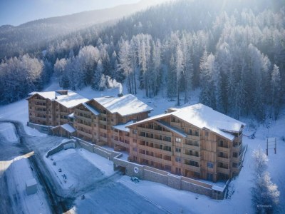 Apartment Wohnung in Aime-La-Plagne mit Ski-In/Ski-Out - Outdoor photo 5
