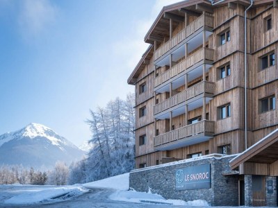 Apartment Wohnung in Aime-La-Plagne mit Ski-In/Ski-Out - Outdoor photo 6