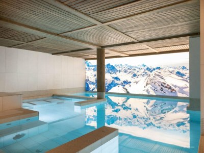 Apartment Wohnung in Aime-La-Plagne mit Ski-In/Ski-Out - Outdoor photo 8