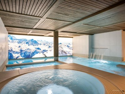Apartment Wohnung in Aime-La-Plagne mit Ski-In/Ski-Out - Outdoor photo 9