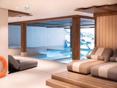 Apartment Wohnung in Aime-La-Plagne mit Ski-In/Ski-Out - Outdoor photo 13