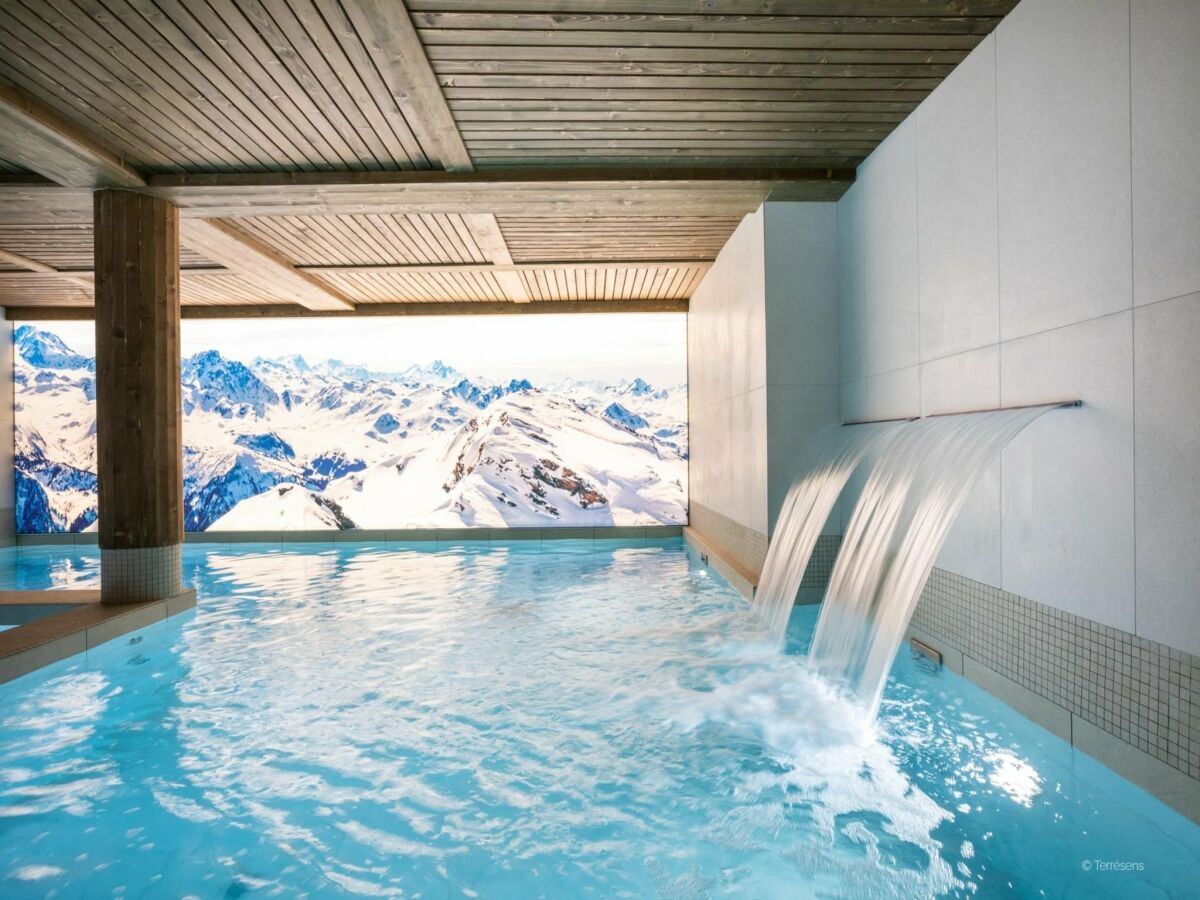 Apartment Apartment in Fornelet near Ski Lifts - Outdoor photo 3