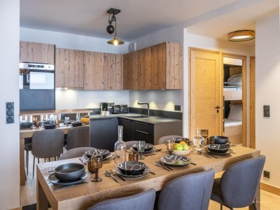 Apartment Apartment in Fornelet near Ski Lifts - Features photo 13