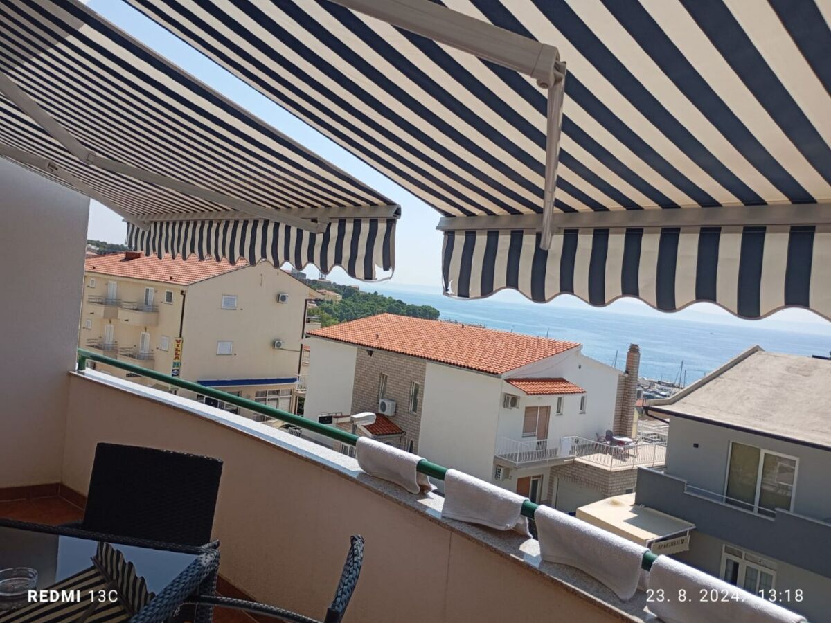 Apartment Apartment Tonco Baška Voda With Sea View - Outdoor photo 5