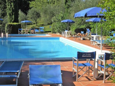 Holiday park Villa in Montaione with Pool & Wine Tasting - Outdoor photo 2