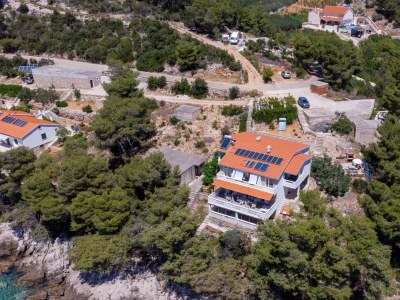 Apartment Two bedroom apartment near beach Cove Torac, Hvar A-575-b - Outdoor photo 4