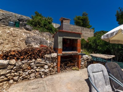 Apartment Two bedroom apartment near beach Cove Torac, Hvar A-575-c - Outdoor photo 14