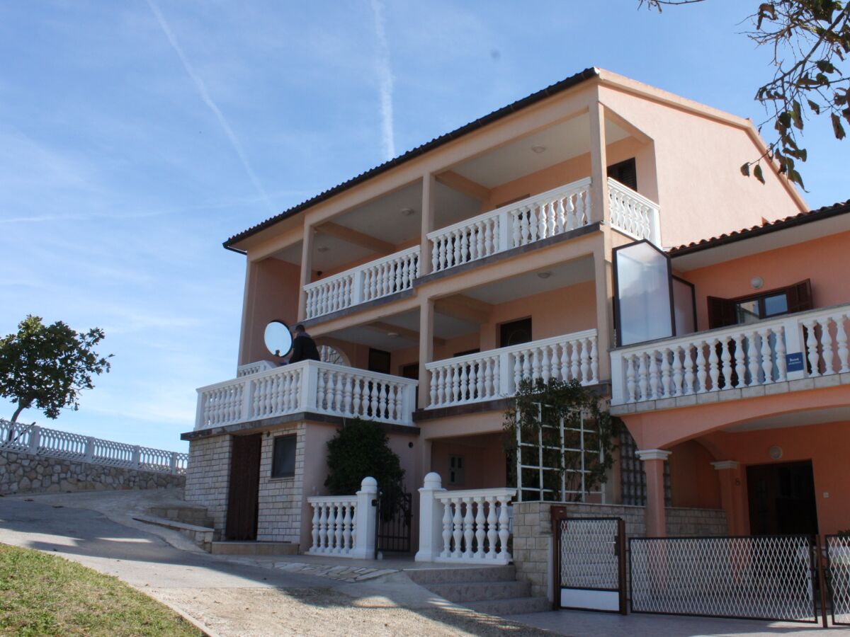Apartment One bedroom apartment with terrace and sea view Duga Luka (Prtlog), Labin A-2367-b - Outdoor photo 4