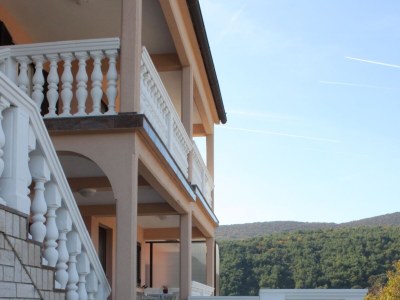 Apartment One bedroom apartment with terrace and sea view Duga Luka (Prtlog), Labin A-2367-b - Outdoor photo 6