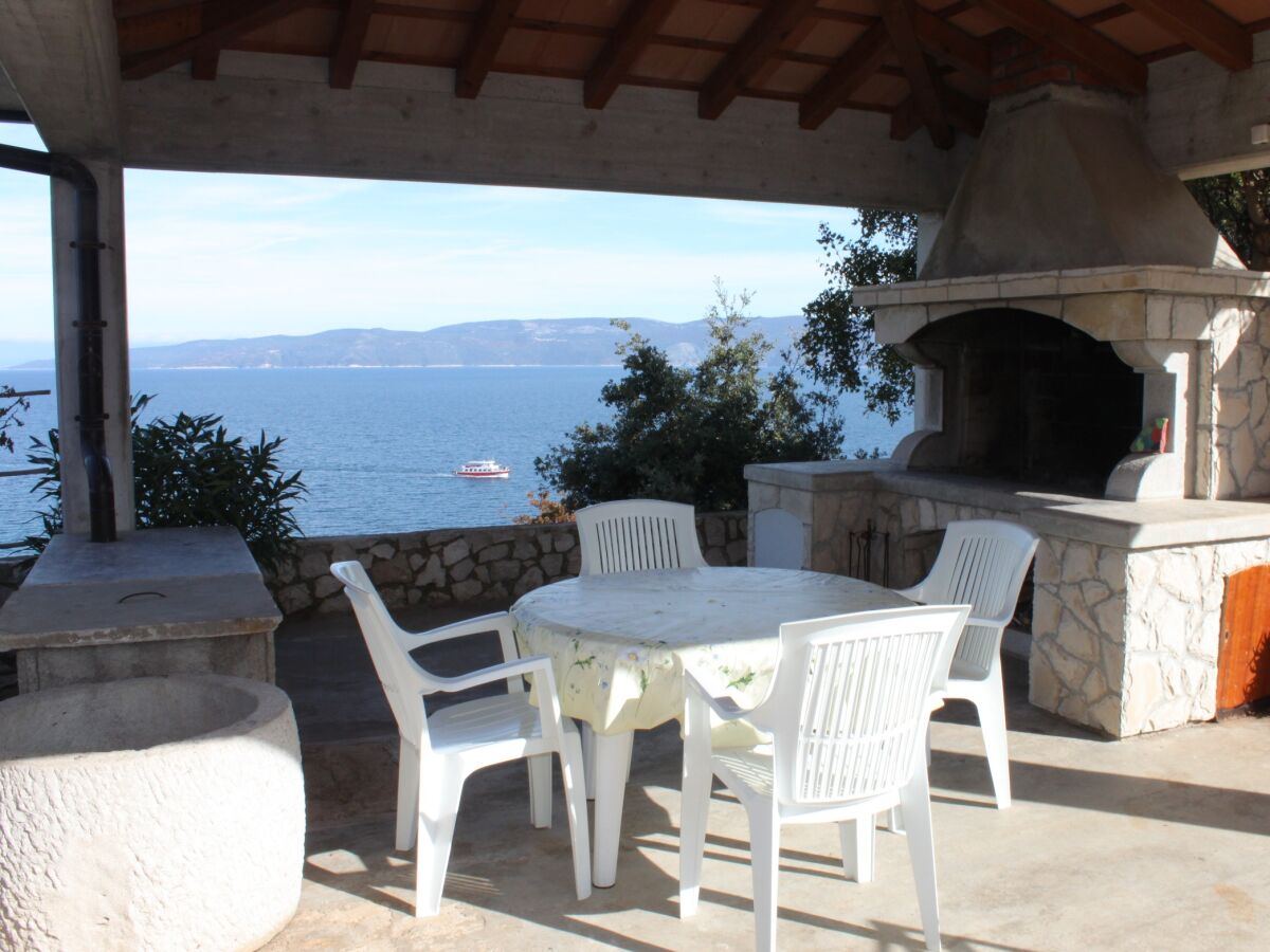Apartment One bedroom apartment with terrace and sea view Duga Luka (Prtlog), Labin A-2367-c