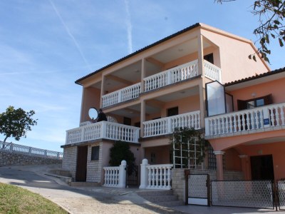 Apartment One bedroom apartment with terrace and sea view Duga Luka (Prtlog), Labin A-2367-c - Outdoor photo 4