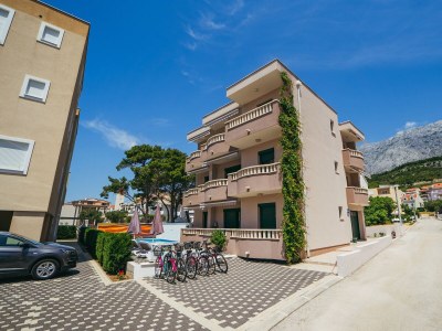 Apartment One bedroom apartment with balcony Promajna, Makarska A-6849-c - Outdoor photo 3