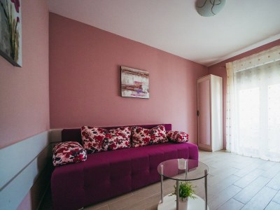 Apartment One bedroom apartment with balcony Promajna, Makarska A-6849-c - Outdoor photo 7