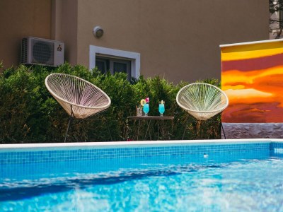 Apartment Studio flat with balcony Promajna, Makarska AS-6849-a - Outdoor photo 5