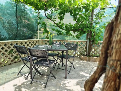 Apartment One bedroom apartment with terrace Baška, Krk A-22600-a in Baska - Apartment