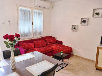 Apartment One bedroom apartment with terrace Baška, Krk A-22600-a - Outdoor photo 3