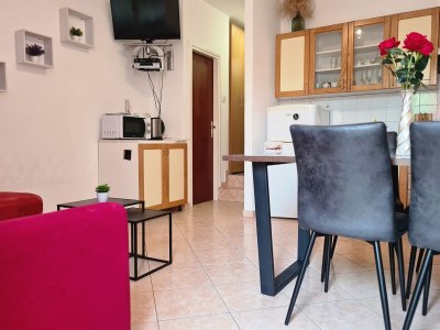 Apartment One bedroom apartment with terrace Baška, Krk A-22600-a - Outdoor photo 4