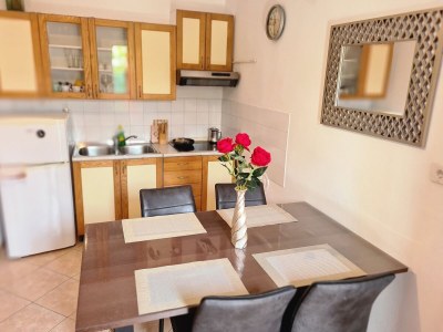 Apartment One bedroom apartment with terrace Baška, Krk A-22600-a - Outdoor photo 6