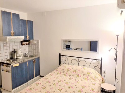 Apartment Studio flat with balcony Baška, Krk AS-22600-a in Baška - Apartment