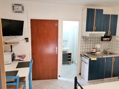 Apartment Studio flat with balcony Baška, Krk AS-22600-a - Outdoor photo 3