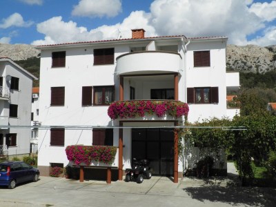 Apartment Two bedroom apartment with balcony Baška, Krk A-22661-c - Outdoor photo 3