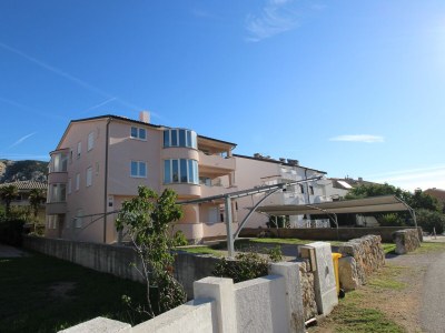 Apartment One bedroom apartment with terrace Baška, Krk A-22681-a - Outdoor photo 2