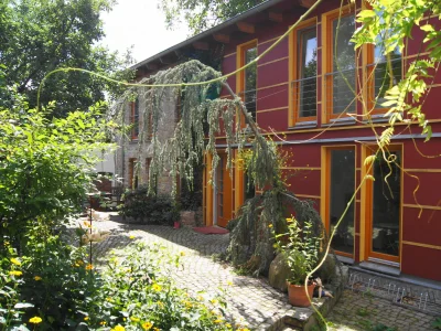 Holiday house red Remise in Berlin - Holiday house