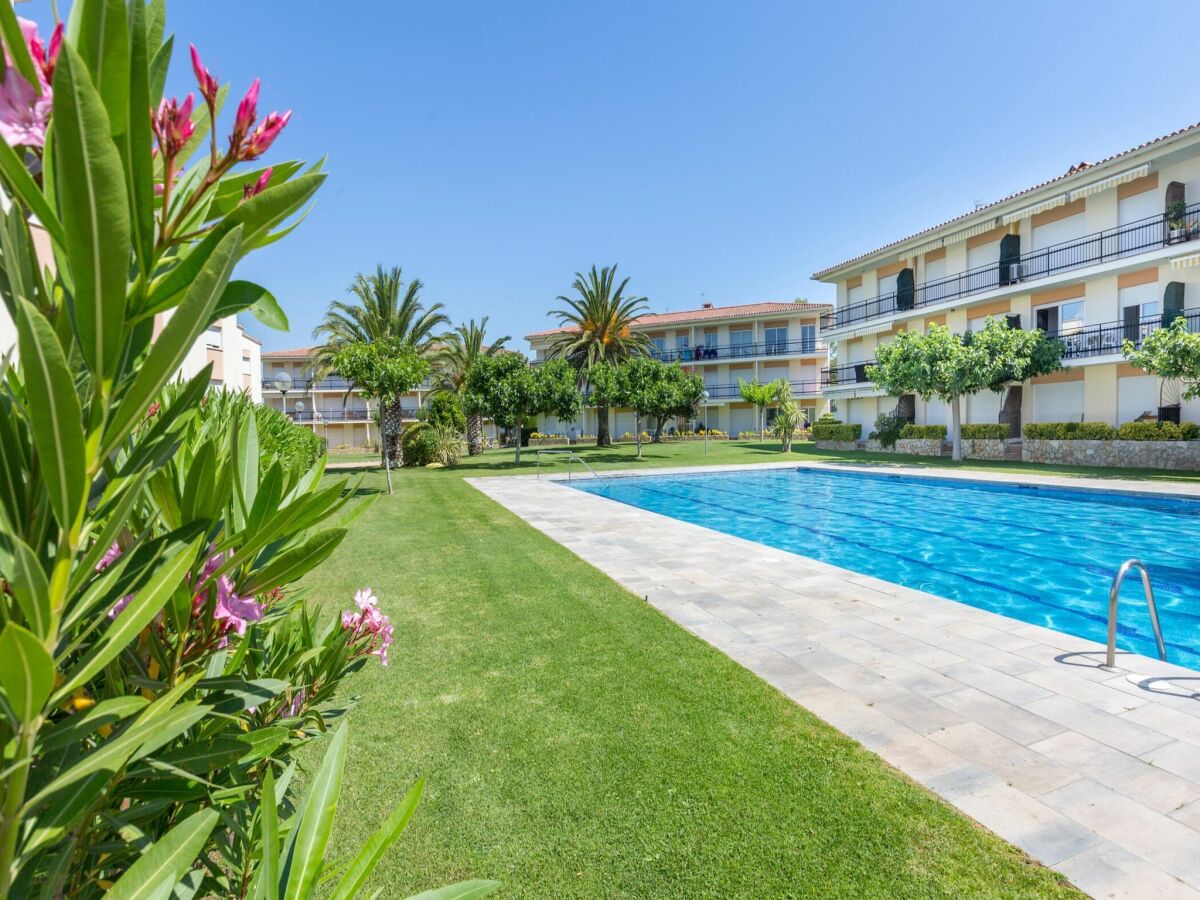 Apartment Wohnung in Calella nahe Sandstrand - Outdoor photo 2