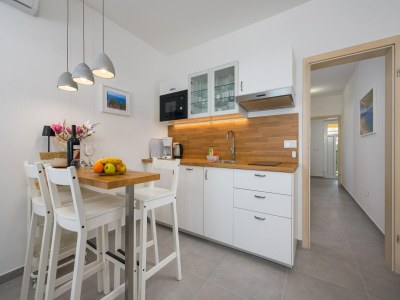Apartment Cosy apartment with fenced garden - Features photo 13