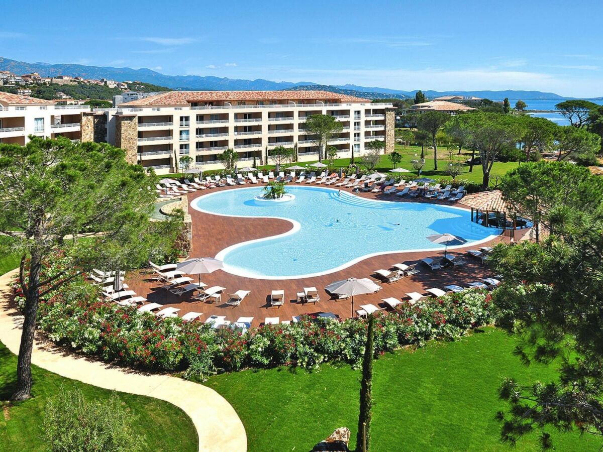 Holiday park Wohnung in Korsika nahe Palombaggia Strand - Outdoor photo 2