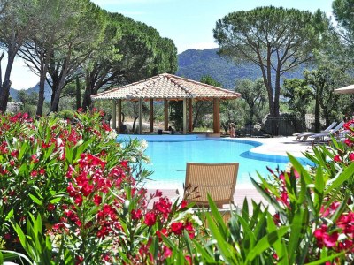 Holiday park Wohnung in Korsika nahe Palombaggia Strand - Outdoor photo 7