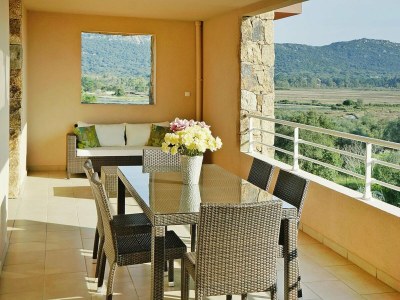 Holiday park Wohnung in Korsika nahe Palombaggia Strand - Outdoor photo 26