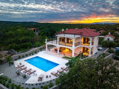 Villa Luxury Villa Glabrova with pool, jacuzzi and sauna - Outdoor photo 3