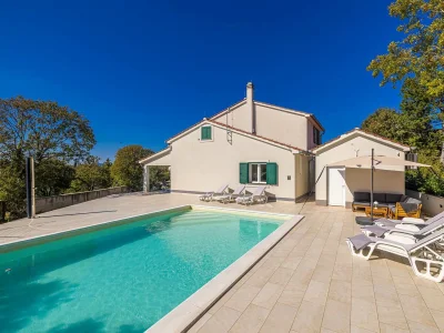 Holiday house Holiday house VILLA ANTON with private pool in Kras - Holiday house