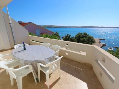 Apartment Two bedroom apartment near beach Kustići, Pag A-4086-a - Outdoor photo 18
