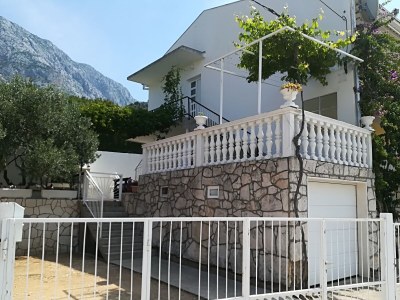 Apartment Two bedroom apartment with balcony and sea view Živogošće - Mala Duba, Makarska A-18626-b - Outdoor photo 2