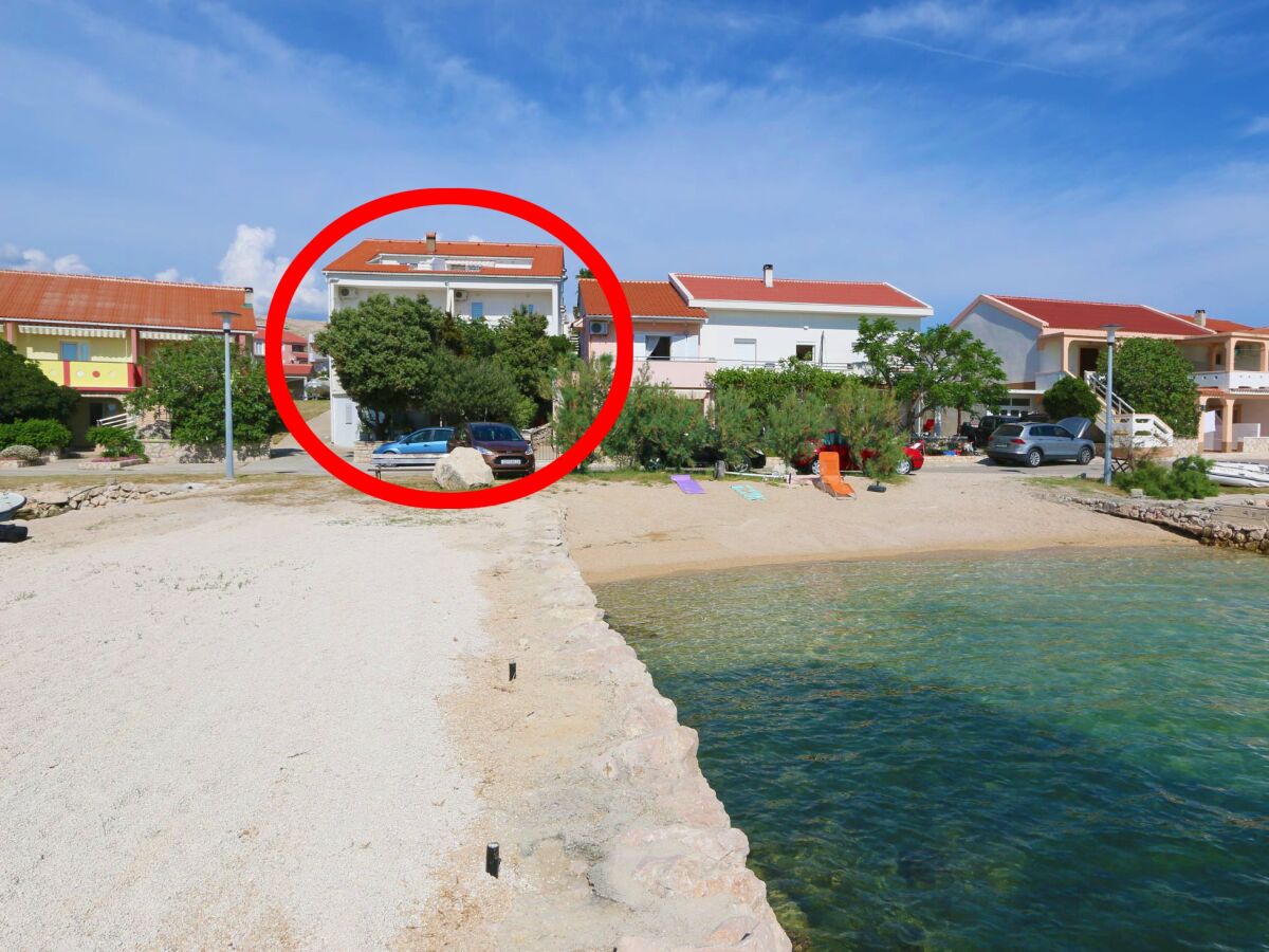 Apartment One bedroom apartment near beach Kustići, Pag A-4086-c - Outdoor photo 3