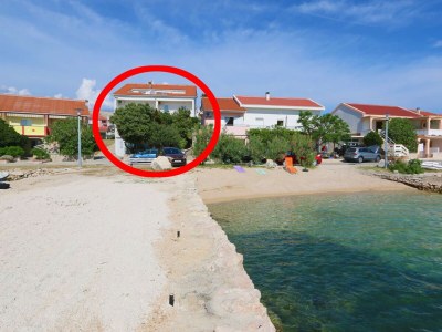 Apartment One bedroom apartment near beach Kustići, Pag A-4086-c - Outdoor photo 3