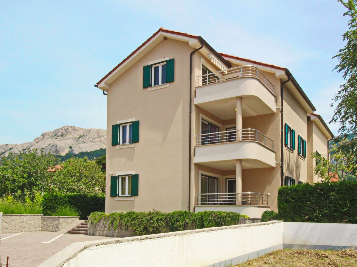 Apartment Two bedroom apartment with terrace Baška, Krk A-18845-a - Outdoor photo 2