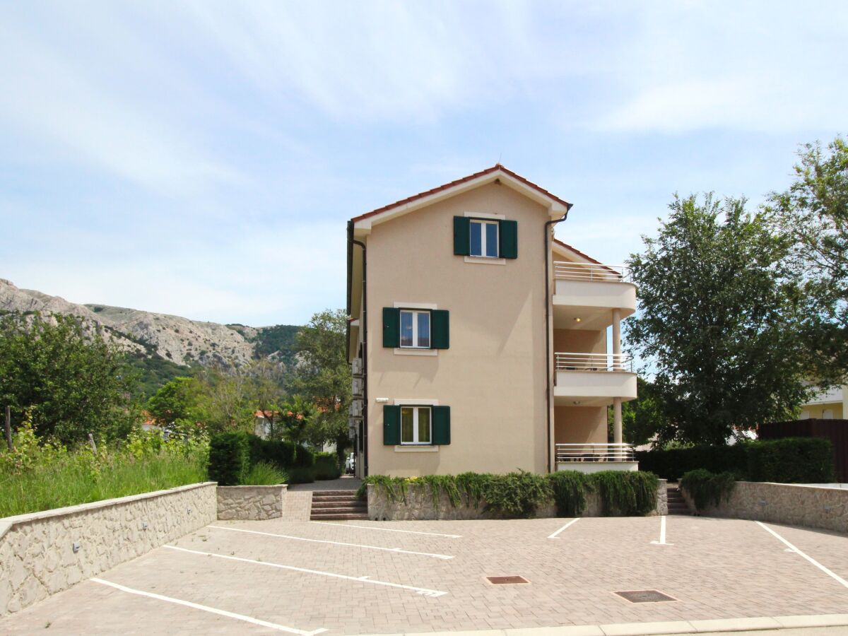 Apartment Two bedroom apartment with terrace Baška, Krk A-18845-a - Outdoor photo 4